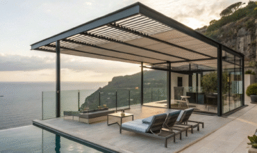 Otomatik Pergola ve Zip Perde