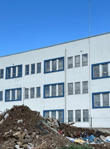 Turgutreis Vedat Türkmen Ortaokulu Ek Bina Yapımı