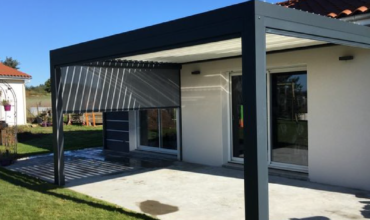 Otomatik Pergola ve Zip Perde